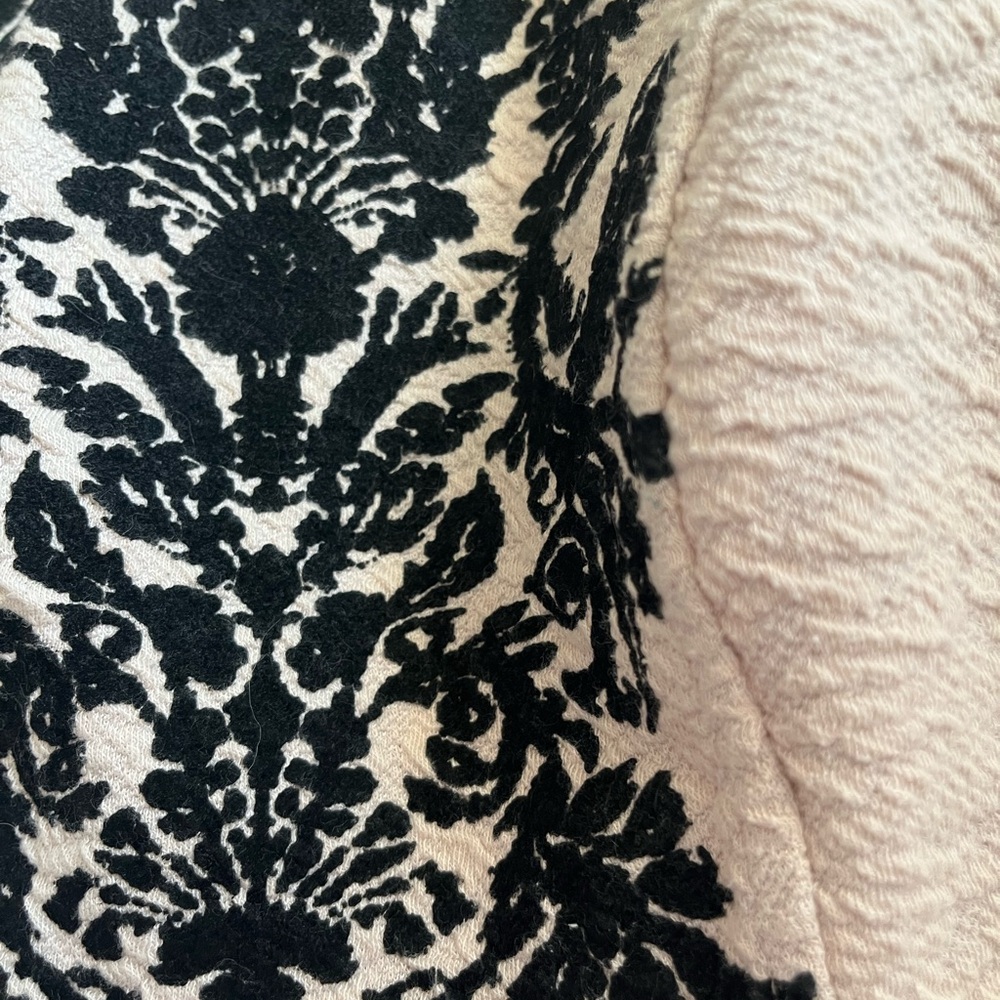 Free People Baroque Embroidered Peplum Top XS - Picture 4 of 4